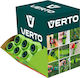 Verto 15G732-30 Schnellverbinder Wasserrohr 19mm 30pcs Grün