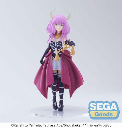 Sega Frieren Beyond Journey's End Desktop X Decorate Колекция Aura Гилотина Фигура 16см