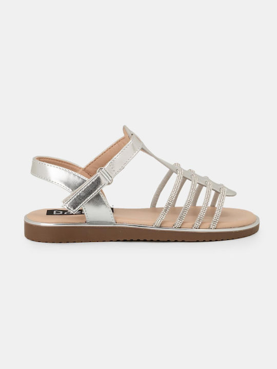 Bozikis Kinder Sandalen Silber