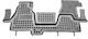 Rezaw Plast Μπροστινό Πατάκι Τύπου Σκαφάκι για Mercedes-Benz Sprinter 2000-2006 Μαύρο