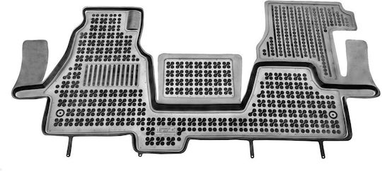 Rezaw Plast Μπροστινό Πατάκι Τύπου Σκαφάκι για Mercedes-Benz Sprinter 2000-2006 Μαύρο