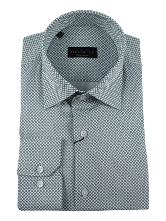 Massimo Veneziani Men's Shirt Green