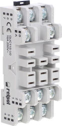 Relpol Panel Socket Rail