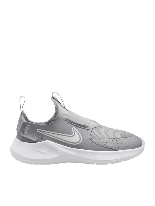 Flex Runner 3 TD Kids Sports Shoes Running Slip-On Gray