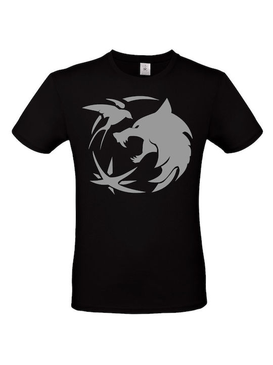 Pegasus T-shirt Witcher 02 Μαύρο