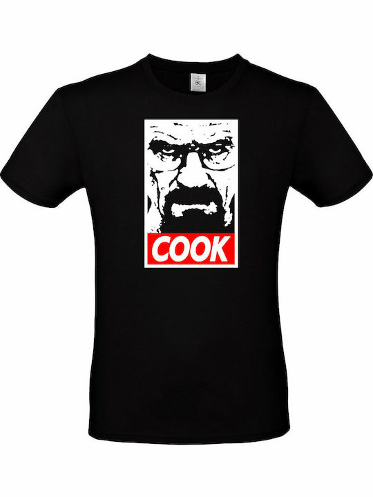 Pegasus T-shirt Breaking Bad Heisenberg Cook Black