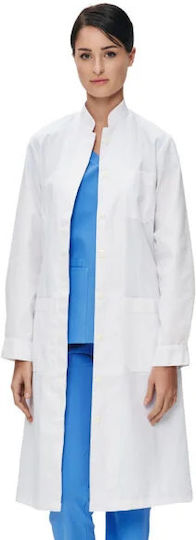 Anta Uniforms Γυναικεία Ιατρική Μπλούζα Λευκή