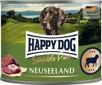 Happy Dog Υγρή Τροφή Σκύλων σε Κονσέρβα με Αρνί 200gr
