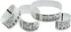 Zebra Label Maker Tape in White Color 1pcs