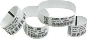 Zebra Label Maker Tape in White Color 1pcs