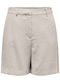 Only Women's High-waisted Shorts Beige