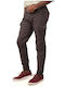 Pantaloni Chino Elastic Gray