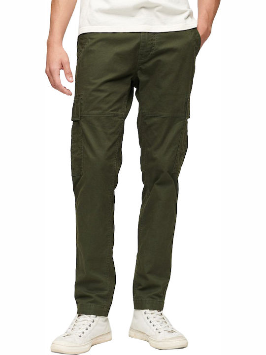 Superdry Ovin Core Παντελόνι Cargo Πράσινο