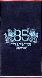Tommy Hilfiger Lions Βαμβακερή Μπλε