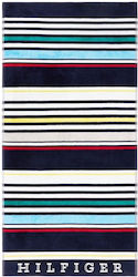 Tommy Hilfiger Athletic Βαμβακερή Μπλε