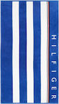 Tommy Hilfiger Beach Towel Cotton Black 160x90cm.