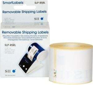 Seiko Instruments Self-Adhesive Label Rolls 54x101mm 1pcs