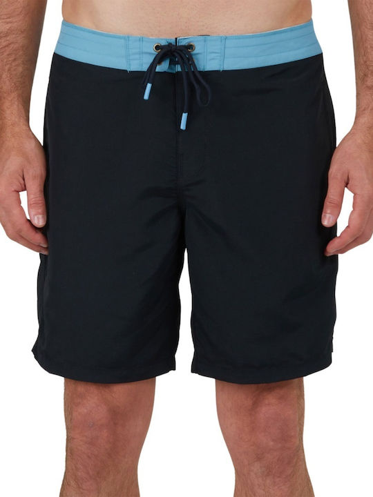 Salty Crew Boardshort Ανδρικό Μαγιό Σορτς Μαύρο