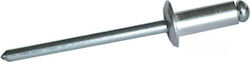 Dedra Πριτσίνια Αλουμινίου M4x8mm 50τμχ