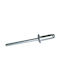 Dedra Aluminum Rivet 4/8mm 50pcs