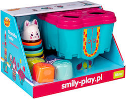 Smily Play Piramidă pentru 18++ Luni Smily Play Piramidă pentru 18++ Luni