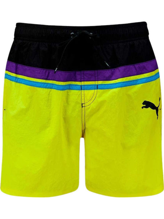 Heritage Men's Swimwear Bermuda Yellow