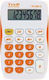 TooR Calculator în Culoarea Portocaliu 1buc