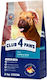 Club 4 Paws 2kg Trockenfutter für Hunde mit Lamm und Reis