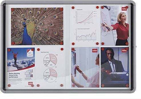 Nobo Magnetic Hanging Dry Erase Board 100x119.2cm