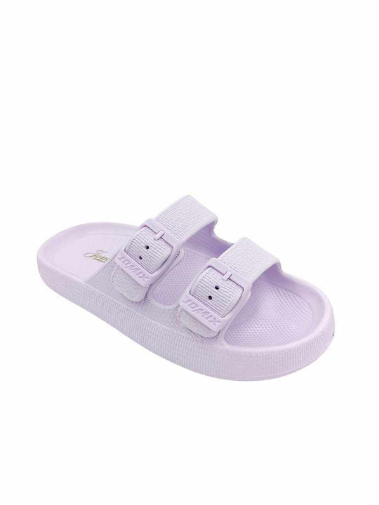 Jomix Frauen Flip Flops in Lila Farbe