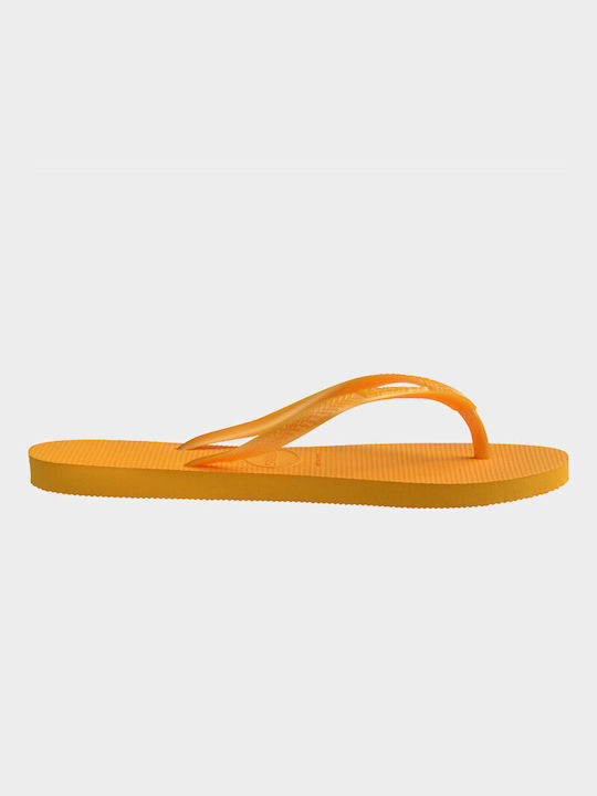 Havaianas Papuci de plajă în Portocaliu Culore