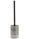 Plastic Toilet Brush Gray