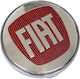 Radnabenkappen Καπάκι Κέντρου Fiat mit Innendurchmesser 60mm 1Stück
