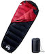 vidaXL Sleeping Bag Μονό Κοκκινο