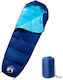 vidaXL Sleeping Bag Μονό Μπλε