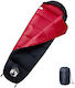 vidaXL Sleeping Bag Single Red