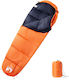 vidaXL Sac de dormit Single Portocaliu