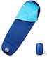 vidaXL Sleeping Bag Μονό Μπλε