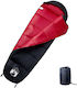 vidaXL Schlafsack Einzeln Red