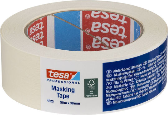 Tesa Хартиена лента 04325-00003-02 38мм x 50м