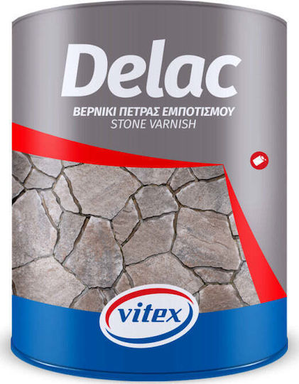 Vitex Delac Impregnation Varnish Solvent Based Colorless Satin 2.5lt