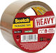 Scotch Packaging Tape 50mm x 50m In Brown Colour