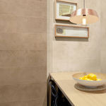 Keros City Floor Interior Matte Tile 75x25cm Noce