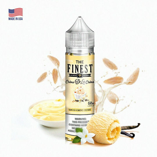 The Finest Flavor Shot Vanilla Almond Custard 20ml/60ml 1pcs
