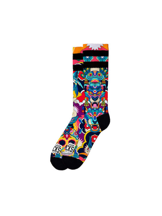 American Socks Ανδρικές Κάλτσες Πολύχρωμες