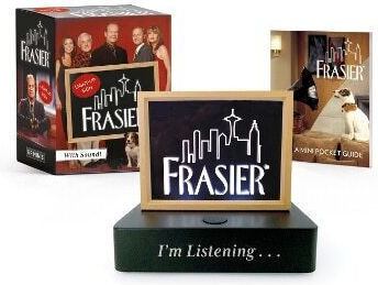 Frasier Light-up Sign With Sound Michelle Morgan 0813