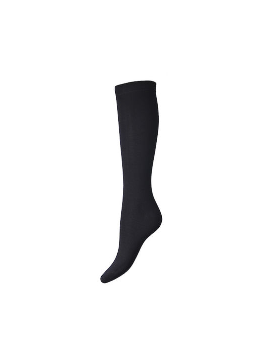 Ampo Socks Γυναικείες Κάλτσες Μαύρο