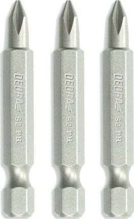 Dedra Screwdriver Bit Cross with Size PH1