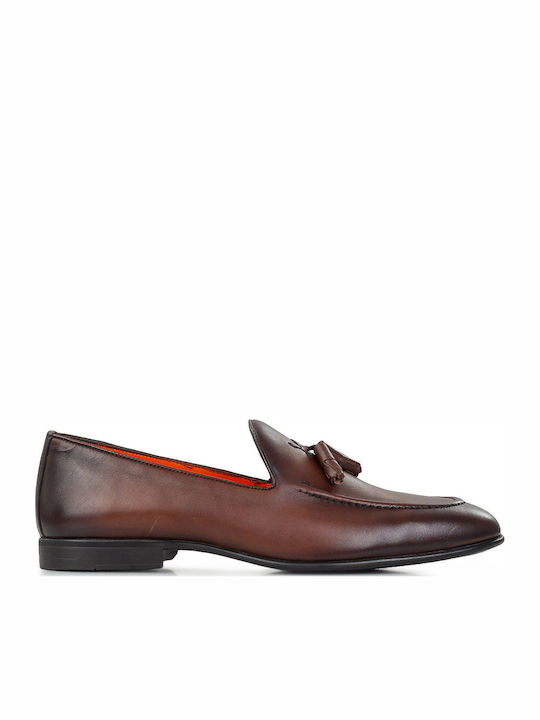 Sigotto Ανδρικά Μοκασίνια Smooth Brown