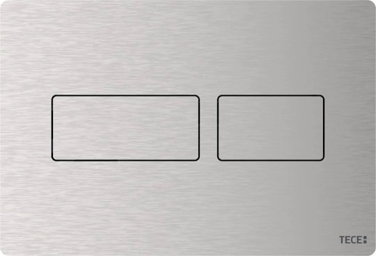 Tece Flush Plate for Dual Flush Cistern Inox